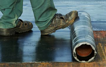 types of Bath Side felt roof