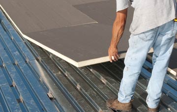 benefits of insulating Bath Side flat roofing