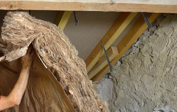 Bath Side pitched roof insulation costs